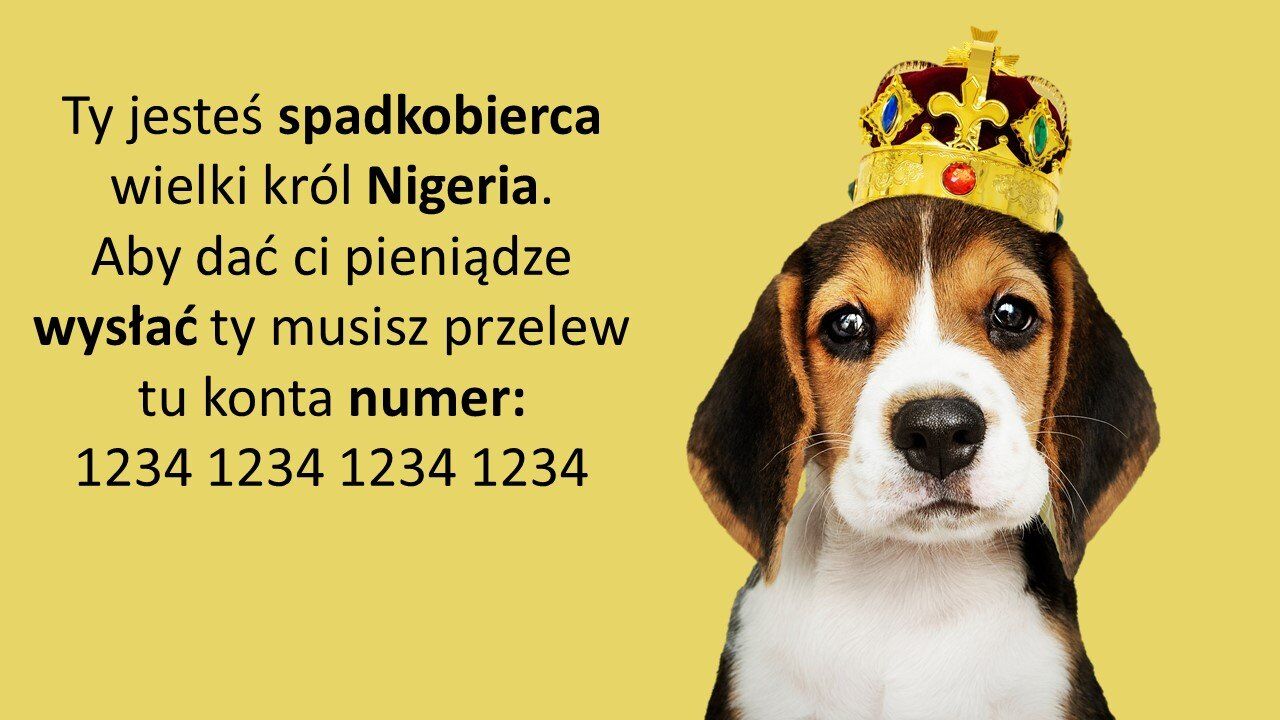 Nigeryjski przekręt
